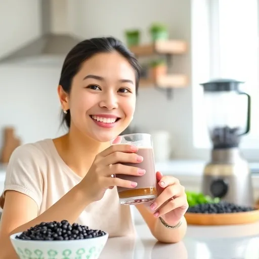 검은콩물, 이렇게 활용하면 건강 시너지 폭발!