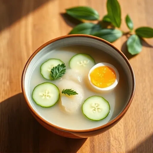 나에게 맞는 콩국물도토리묵, 재료 선택부터 활용 팁까지