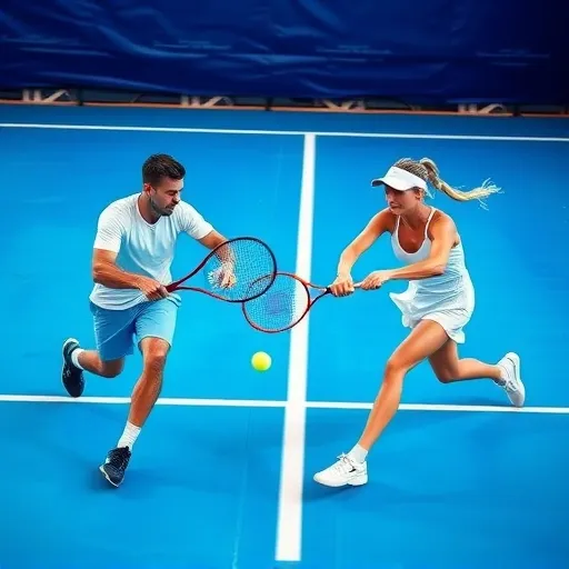 탁구와 배드민턴, 아시아 강국의남녀단식전술 변화