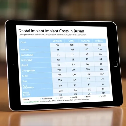 부산 범내골 지역 임플란트 지원 대상 및 금액 상세 조건