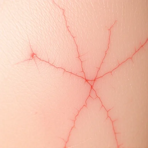 반복되는 스테로이드 연고 사용, 모세혈관확장의 의외의 복병