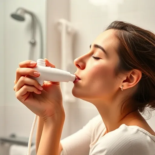 즉각적인 코내부 청결유지를 위한 3단계 응급 처치