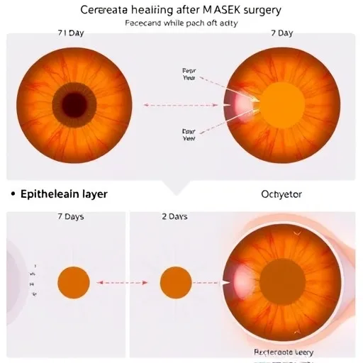 현실적인 M라섹 통증 레벨 분석: 수술 후 7일 회복 일지