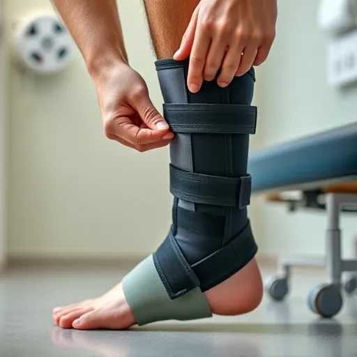 발목보조기 종류별 특징 및 선택 가이드: 워커 부츠 vs 에어 캐스트