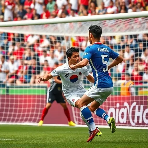 오만의 밀집 수비와 지연 플레이, 구체적인 파훼 전략은 무엇인가?