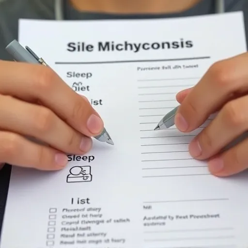 필수 체크리스트 3: 만성 피로 및 신체활동 부족 진단