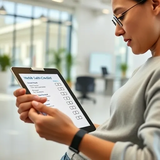 필수 체크리스트 1: 전염성 질환 및 피부 건강 점검 (보건증 연계 항목)