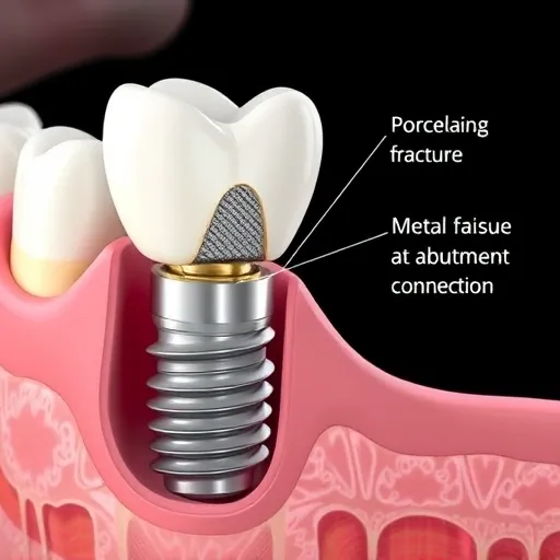 PFM 보철물의 고유한 구조적 취약점과 핵심 실패 메커니즘 분석